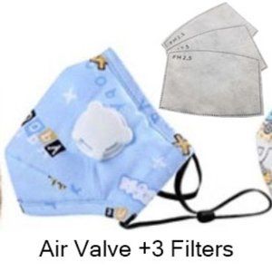 Children's Washable Cotton Face Mask - Snoopy